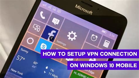 how to set vpn in mobile
